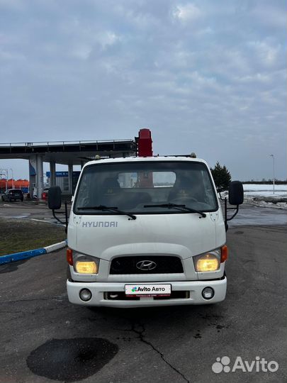 Hyundai HD78 с КМУ, 2011