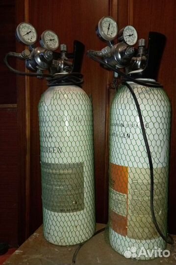 Баллоны медицинские