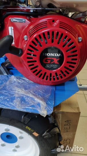 Мотоблок Нева Хонда 9 Л.с