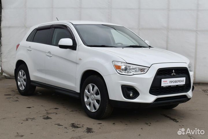 Mitsubishi ASX 1.8 CVT, 2013, 128 853 км