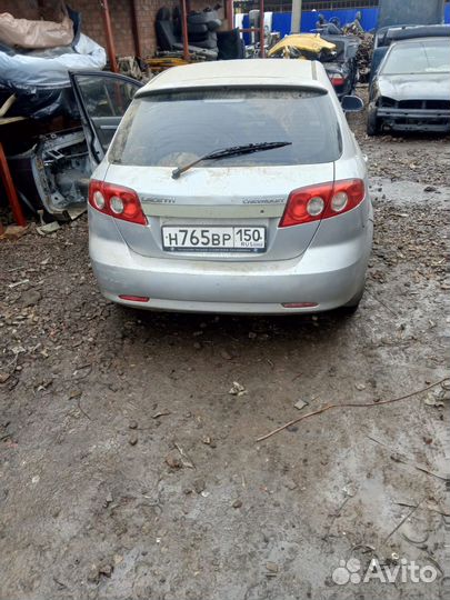 На разбор chevrolet lacetti 1.6 АКПП
