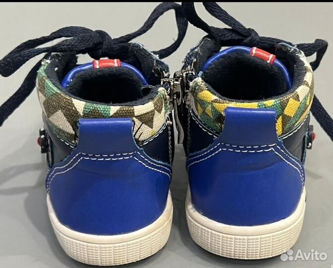 Ботинки детские