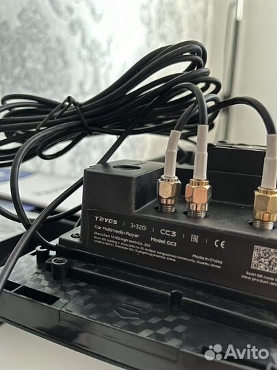 Магнитола Teyes cc3 3/32