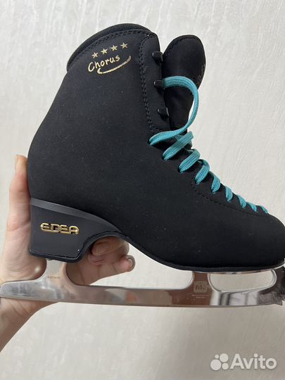 Фигурные коньки edea chorus 230