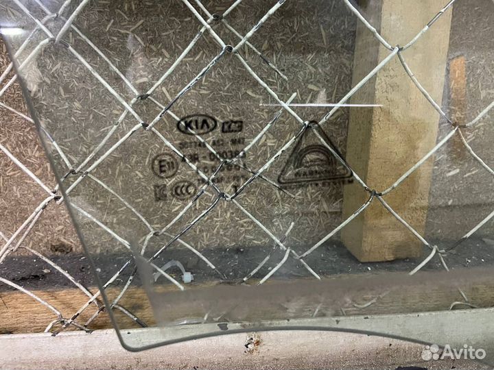 Киа соренто прайм стекло двери