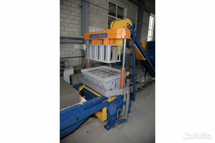 Вибропресс Рифей-Рам