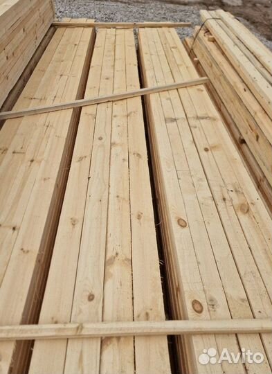 Доска обрезная, брус с доставкой