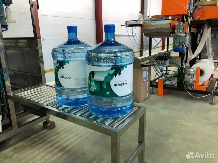 Бутилированная вода