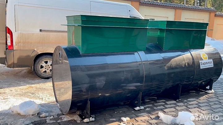 Септик Евролос Грунт под ключ