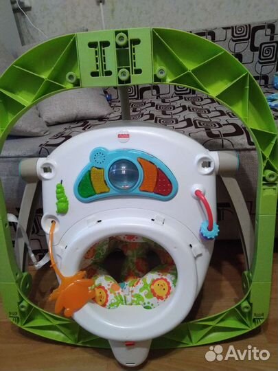 Прыгунки детские Fisher price новые