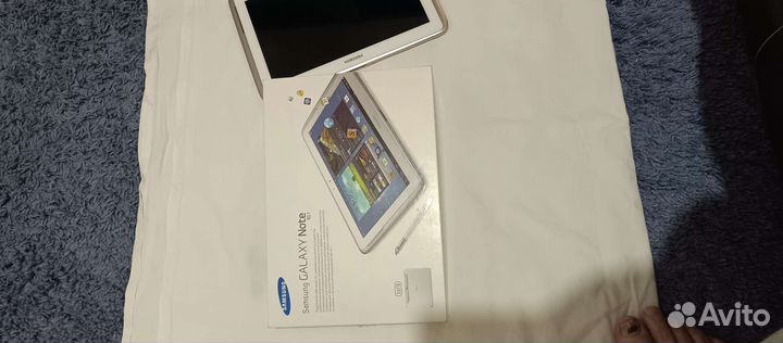 Планшет samsung galaxy note 10.1