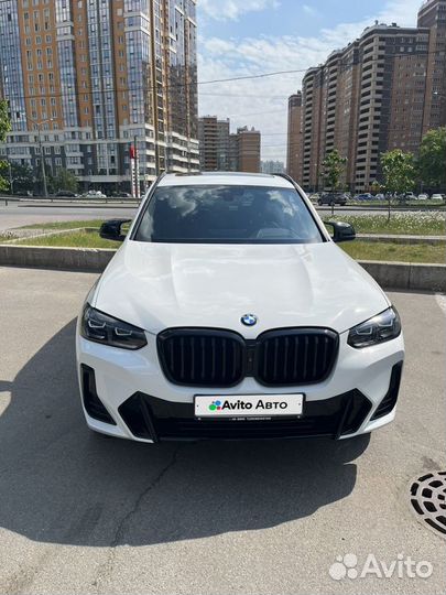 BMW X3 3.0 AT, 2021, 29 000 км