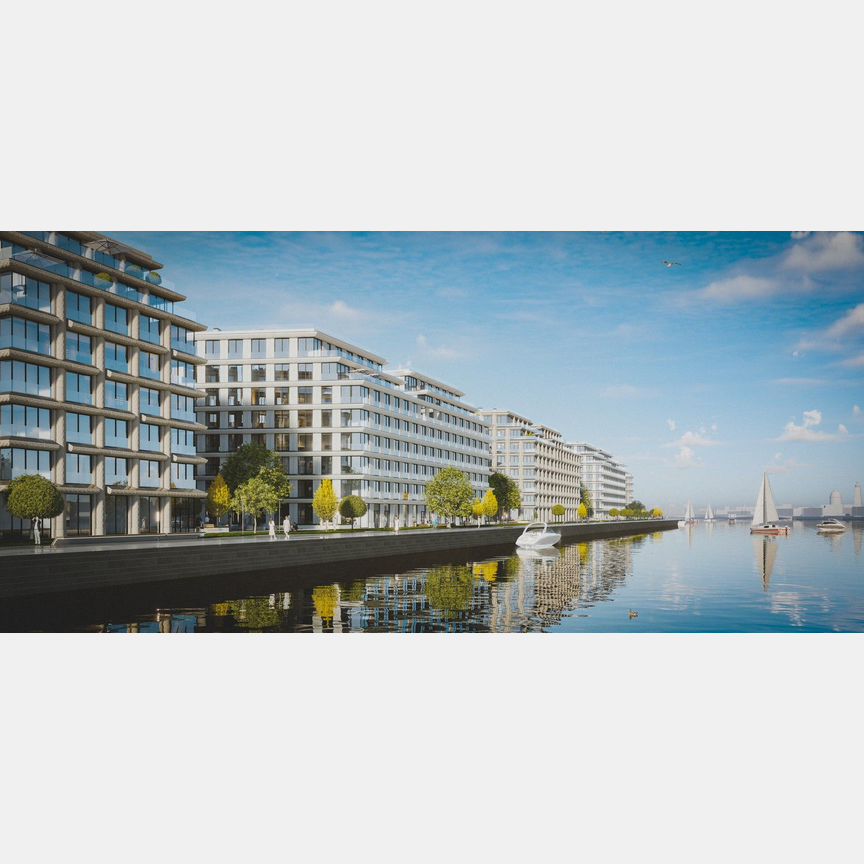 Апартаменты-студия, 26,2 м², 5/8 эт.