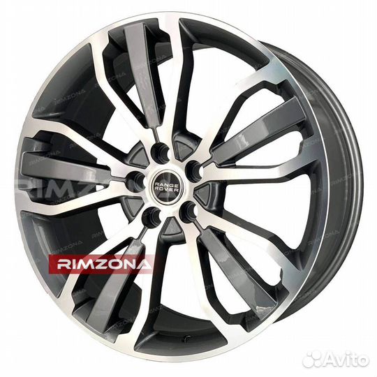 Литые диски R22 на Range Rover. Эфф1