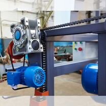 Ленточная пилорама Триумф 1200 15 кВт, Уфа