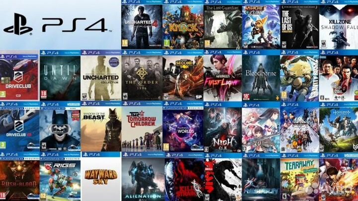 Любые игры на Ps4, Ps5, Xbox, MK1, UFC, GTA и др