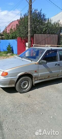 ВАЗ 2114 Samara 1.6 МТ, 2007, 248 000 км