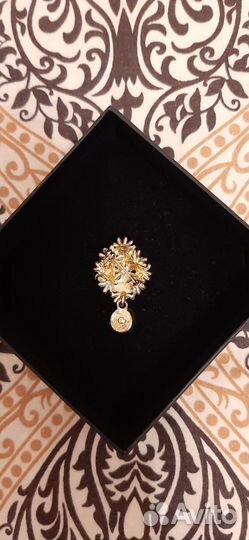 Брошь винтаж
