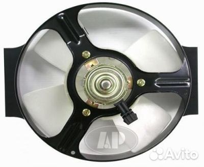 Мотор+вентилятор радиатора охлажд Skoda Felicia