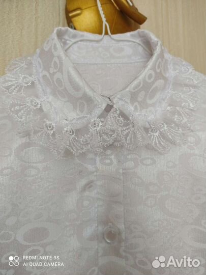 Блузка для девочки на рост 140