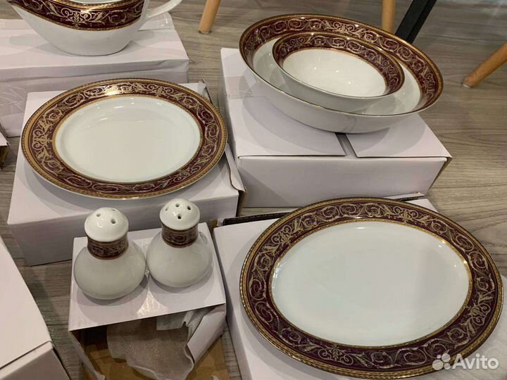 Сервиз 27 предметов на 6 персон