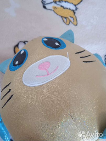 Мягкая игрушка котик