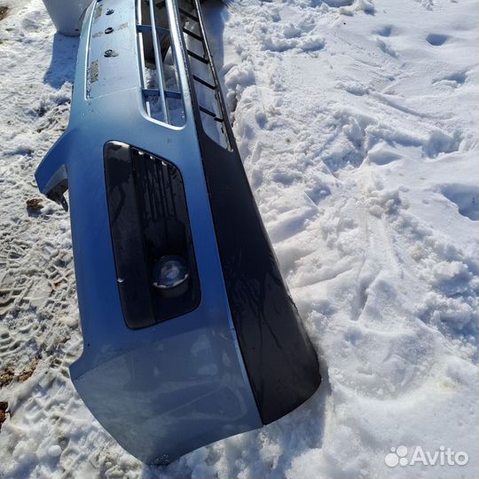 Губа, спойлер бампера Ford Focus 2