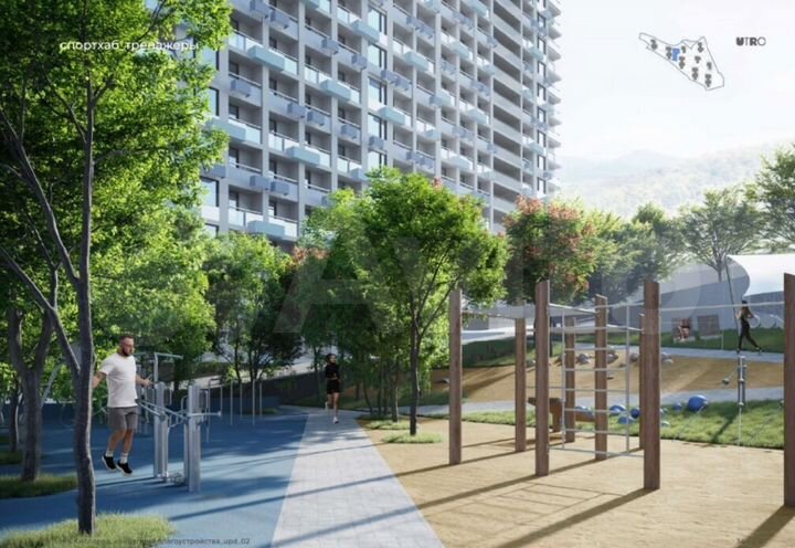 Квартира-студия, 24,1 м², 7/19 эт.