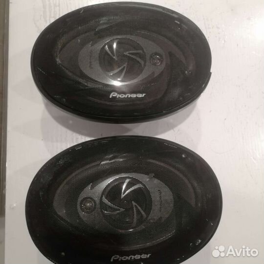 Автомобильные колонки pioneer