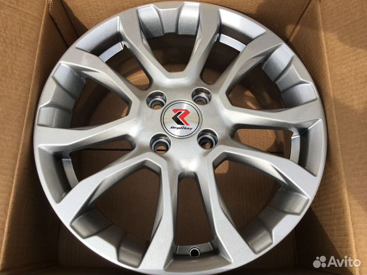 Новые литые диски R191 6*16 4*100/60,1/50