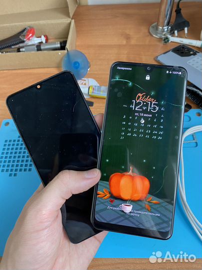 Замена дисплея Samsung Galaxy A22 4G (A225F)