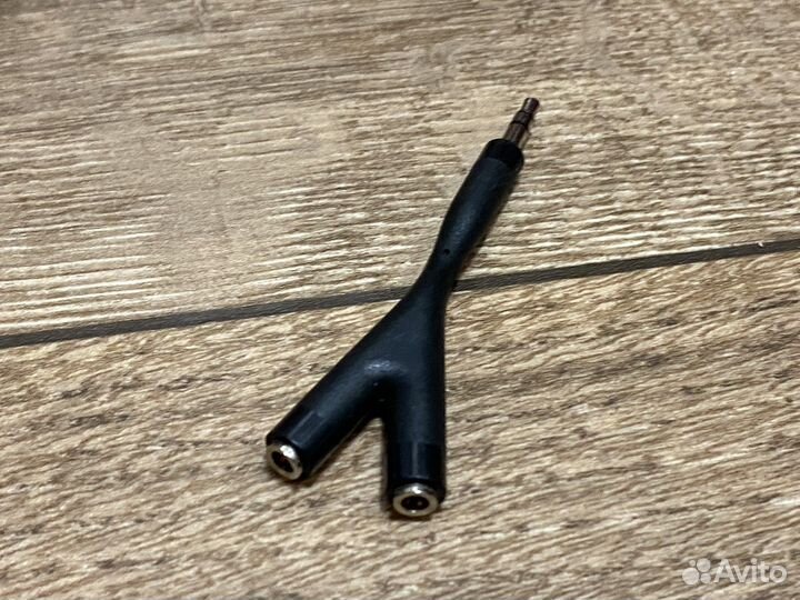 Аудио разветвлитель Belkin jack 3.5 mm