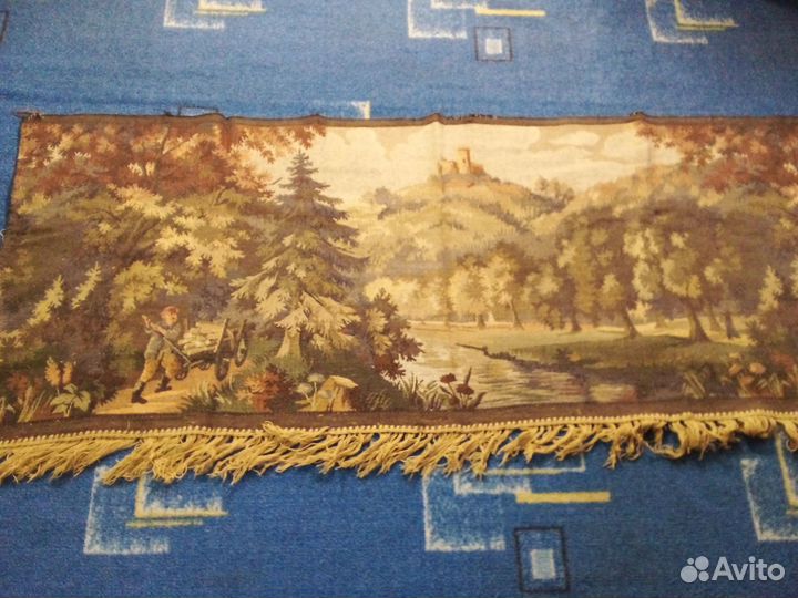 Гобелен ковер СССР