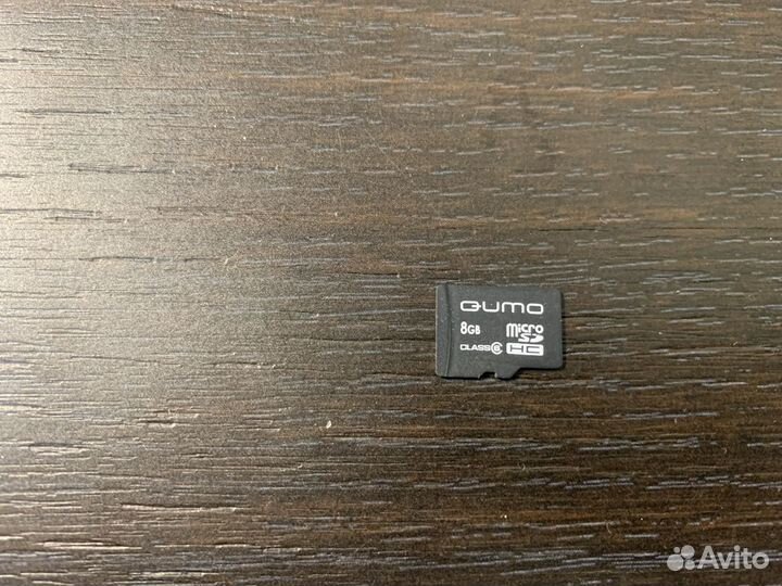Карта памяти micro sdhc Qumo 8GB