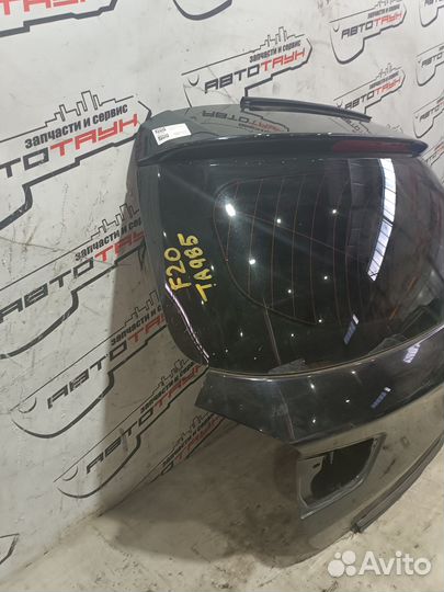 Дверь задняя BMW 1-series F20 F21 41007420695 2 модель 3 модель черный, 475 TA985