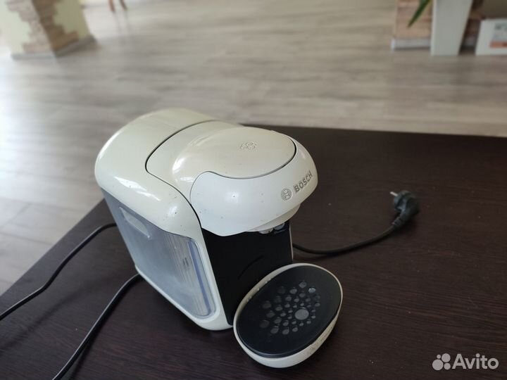 Капсульная кофемашина bosch tassimo