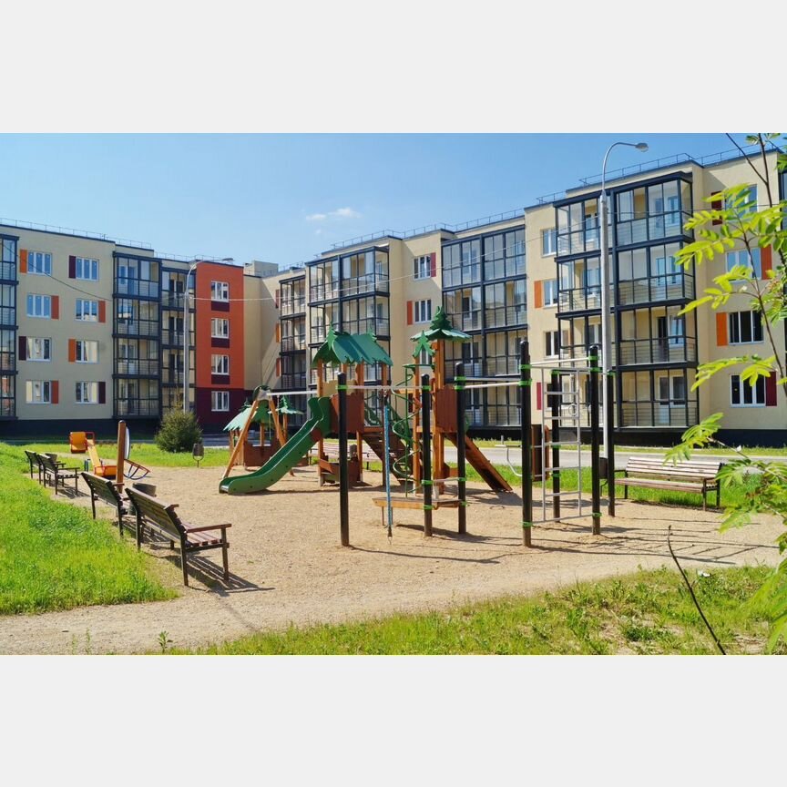 2-к. квартира, 63,9 м², 1/4 эт.