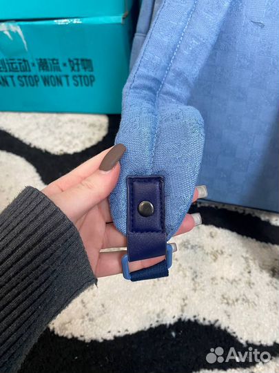 Синий Рюкзак Jordan Monogram Оригинал