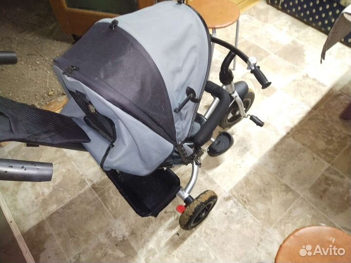 Прогулочная коляска велосипед бу