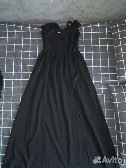 Вечернее платье в пол