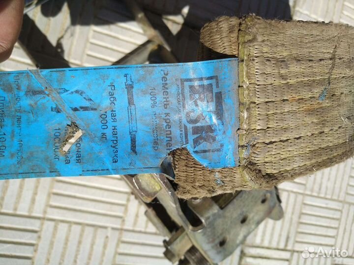 Трещетка для крепления груза