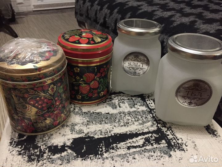 Банки для специй, подставка под яйцо (пасха)