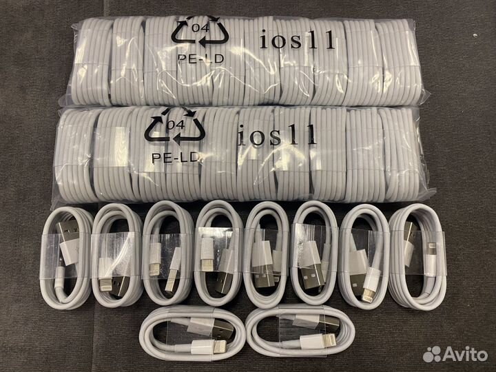 Кабель Apple Lightning/USB 1m