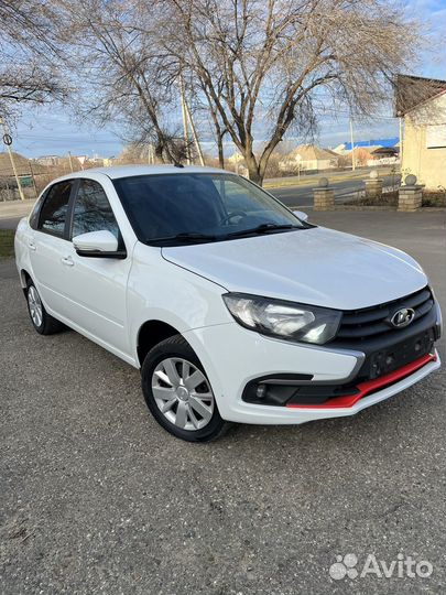 LADA Granta 1.6 МТ, 2023, 76 550 км