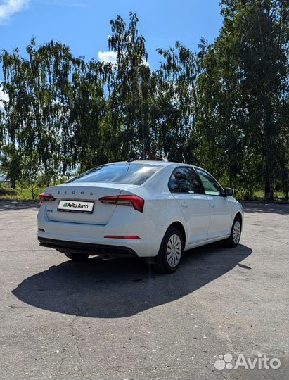 Skoda Rapid 1.6 AT, 2021, 44 261 км