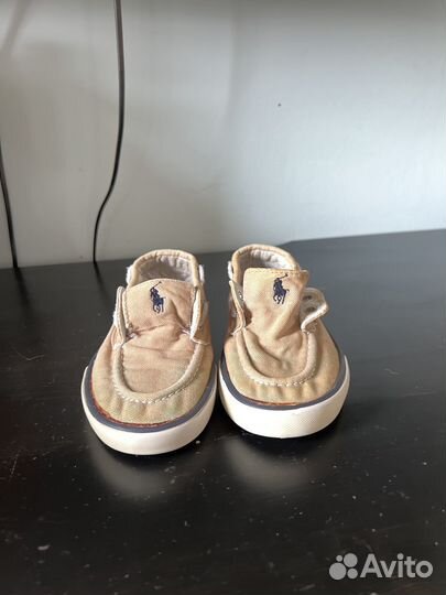 Ботинки polo ralph lauren