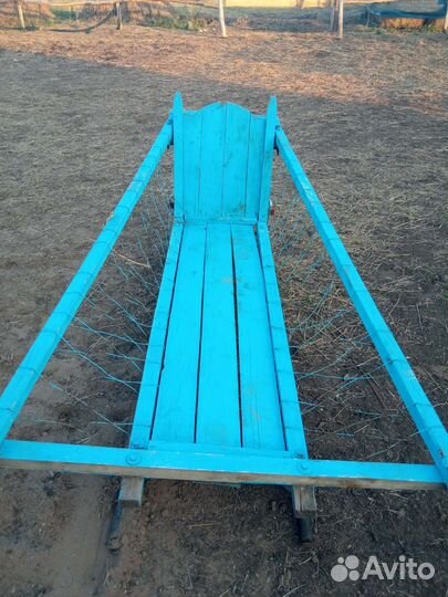 Сани для лошади