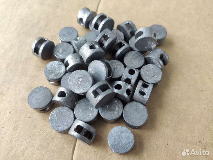 Свинцовые пломбы 12 мм новые