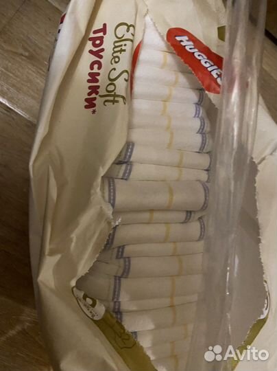 Подгузники трусики elite soft 6 (15-25 кг)