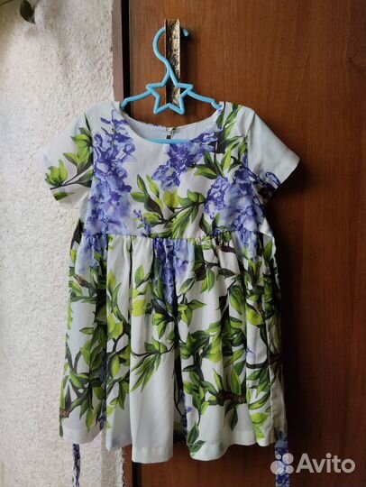 Летнее платье Spring